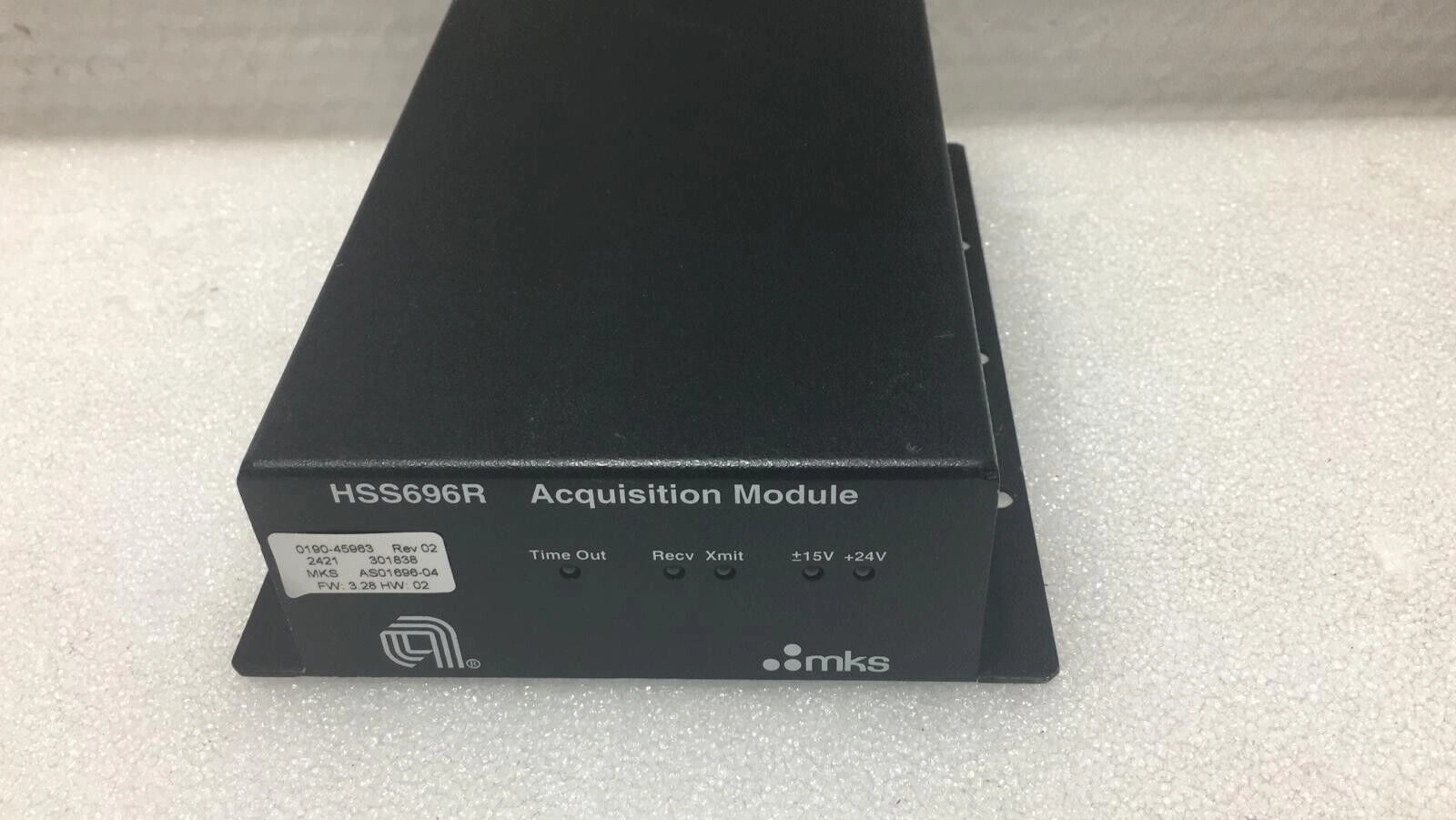 ✅ MKS AS01696-04 HSS696R ACQUISITION MODULE AMAT 0190-45963 REV 02