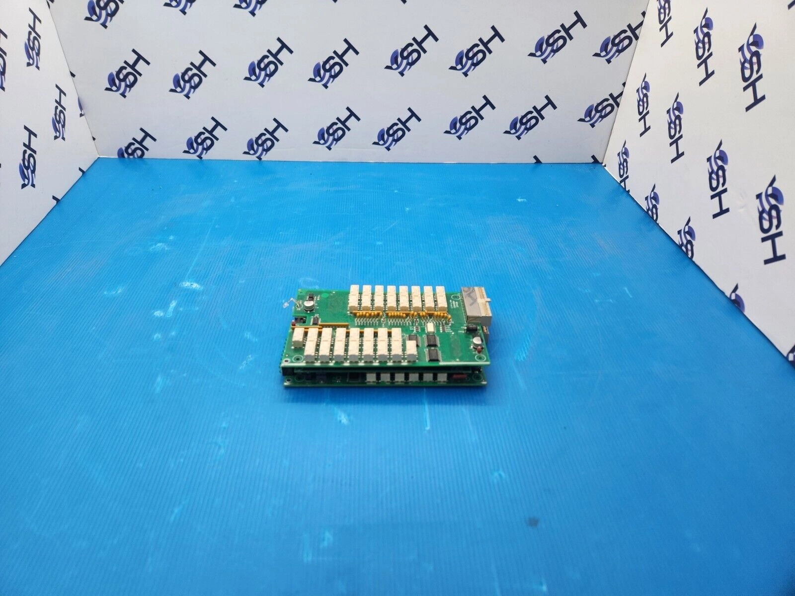 MKS CDN497 Redesign Board AS00497-AB AMAT 0190-38192 w/ DIP498, DIP499-10