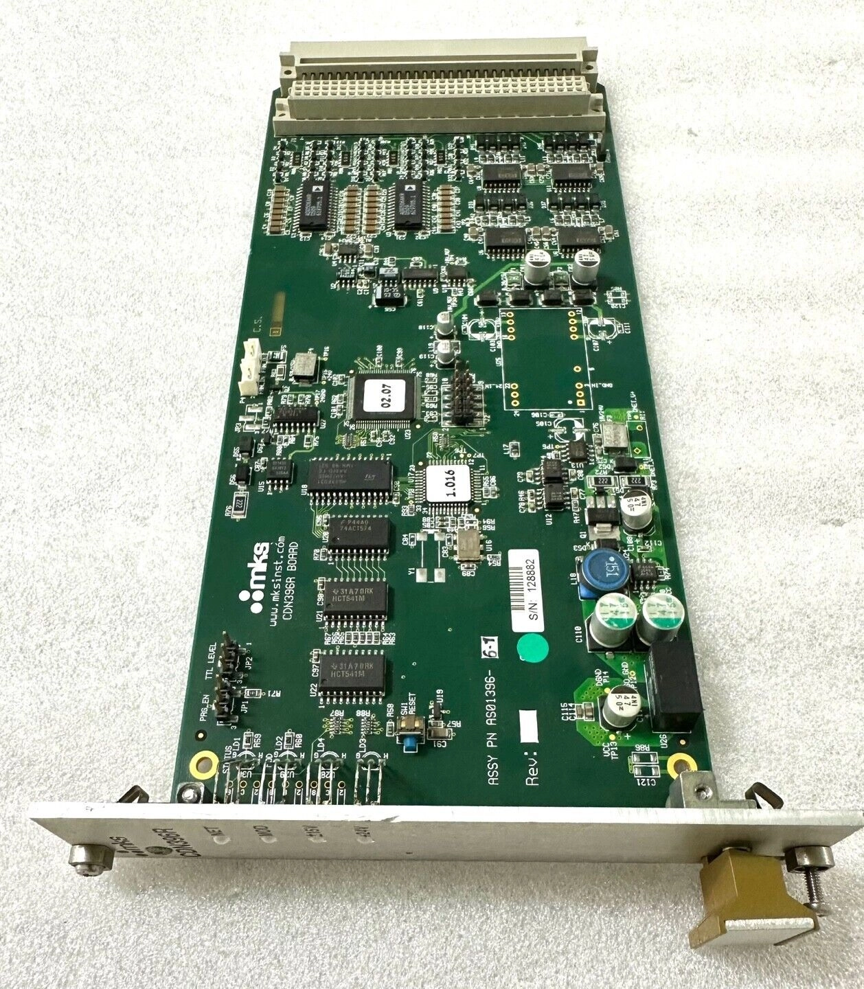 MKS Instruments AS01396-6-1 DeviceNet PCB Card CDN396R AMAT 0190-22276 (2)