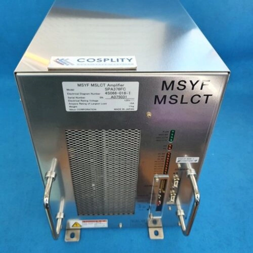 NIKON 4S066-018-1 MSYF MSLCT AMPLIFIER SPA376FC NSR