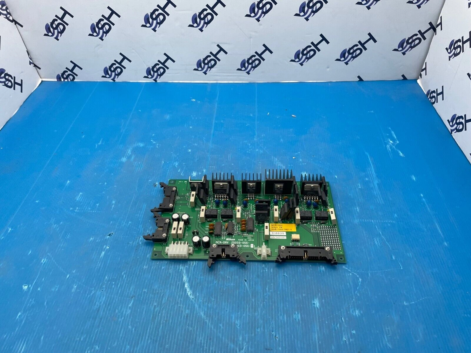 Nikon 2S003-056 Driver Board PCB MCR-DRV 4S003-056-1 KAB11000/3801-0