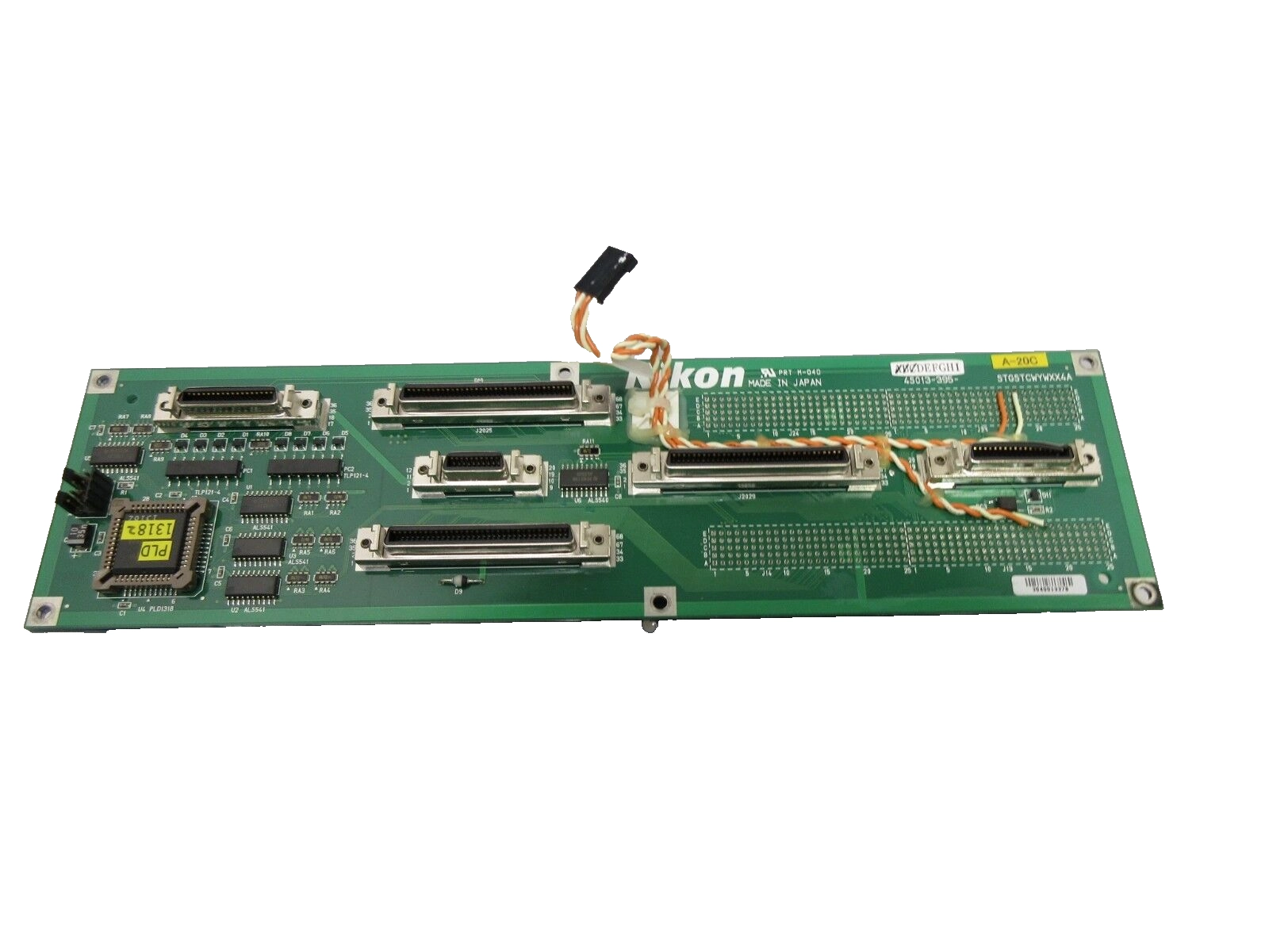 Nikon 4S013-395 Backplane Interface Board PCB STGSTCWYWXX4A NSR Series Working