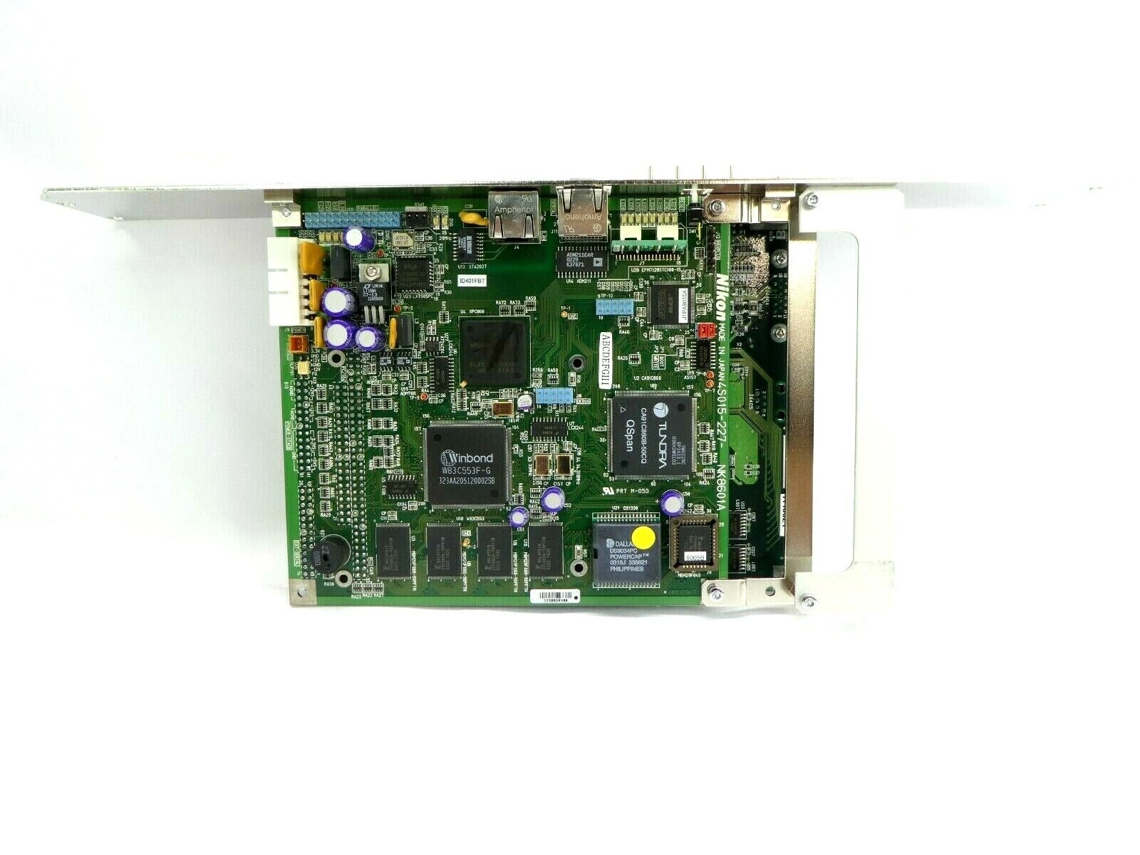 Nikon 4S015-227 IRI/F Board PCB Card 4S019-119 WLIR_I/F NSR-S307E Working