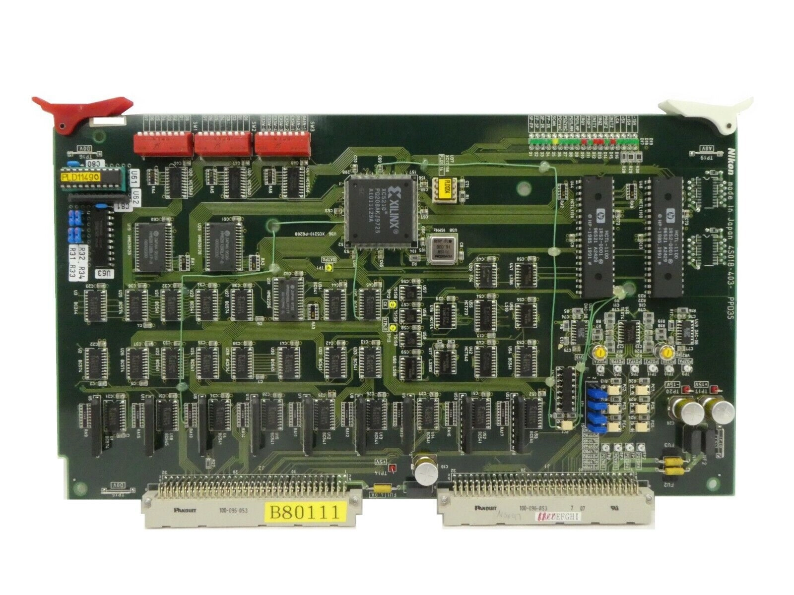 Nikon 4S018-403 PPD Control PCB Card PPD3S NSR-S204B Working Surplus