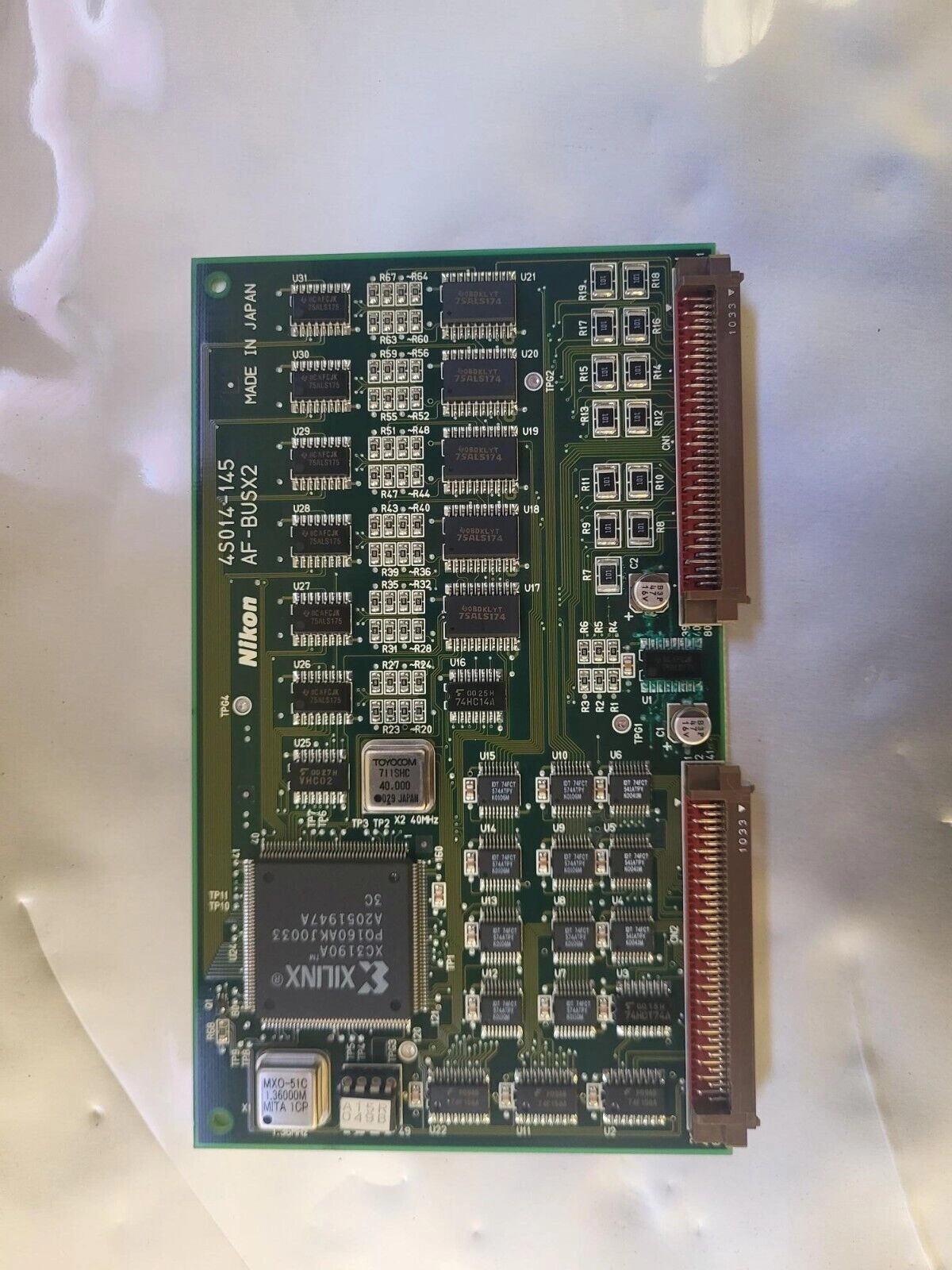 Nikon AF-BUSX2 PCB 4S014-145