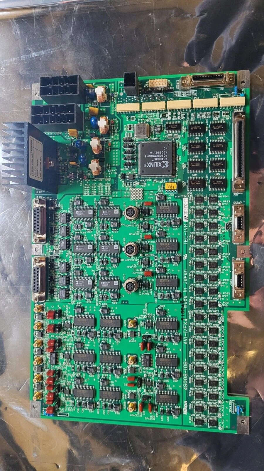 Nikon AV-I/FX4 PCB 4S008-106