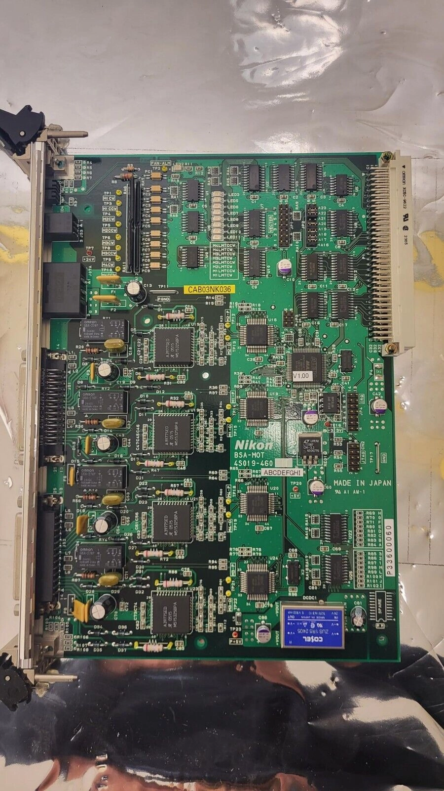 Nikon BSA-MOT 4S019-460 PCB