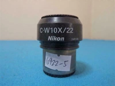 Nikon C-W10X/22 CW10X/22 Microscope Eyepiece Made in Japan 30 Days Warranty