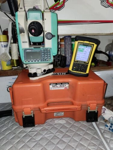 Nikon DTM-322+ Total Station