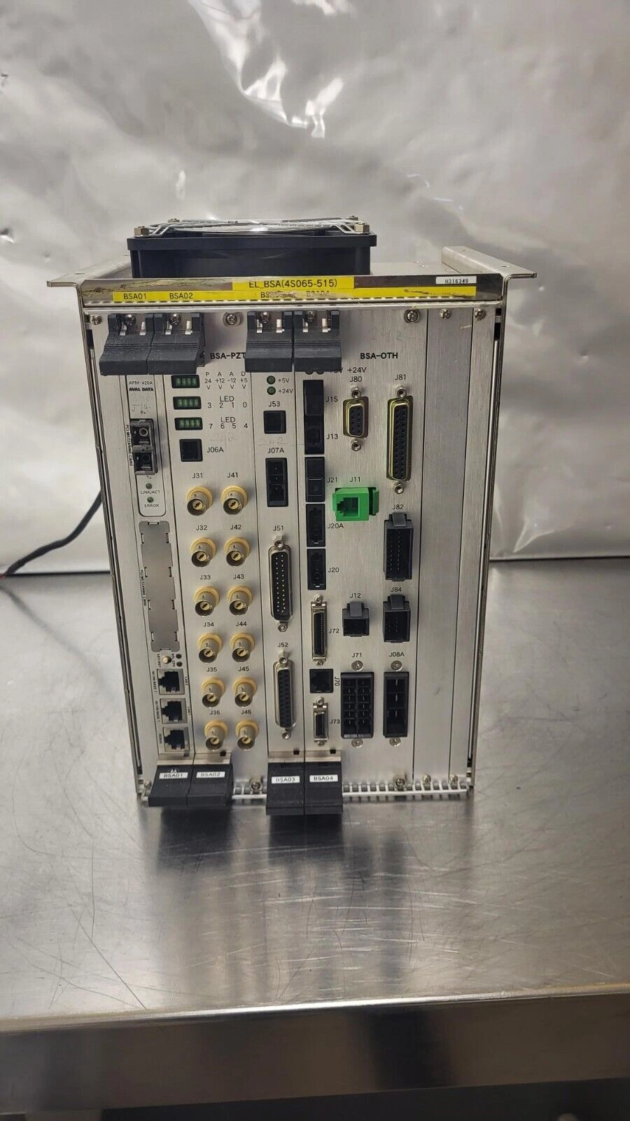 Nikon EL_BSA 4S065-515 PCB Rack