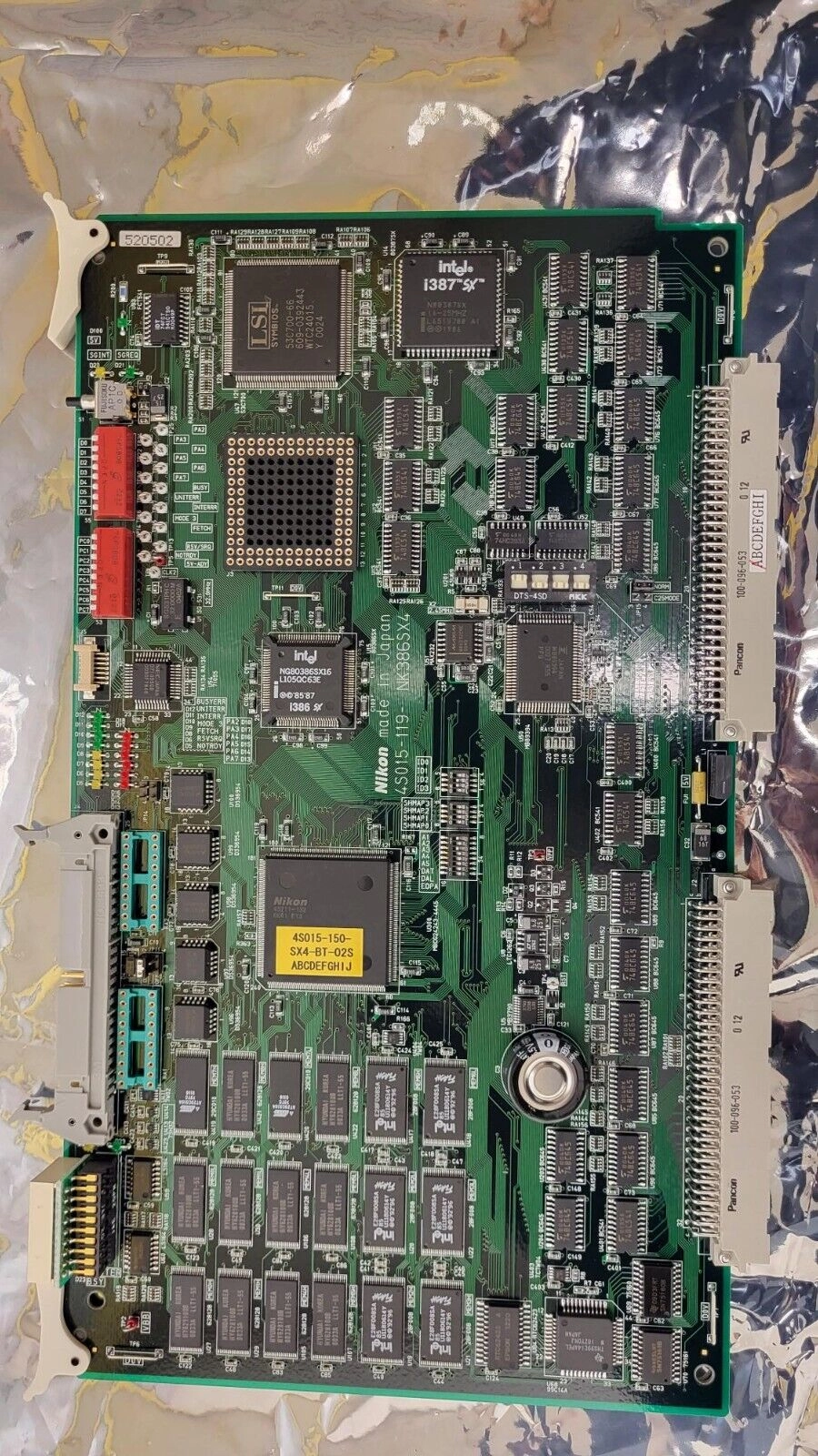 Nikon NK386SX4 PCB 4S015-119