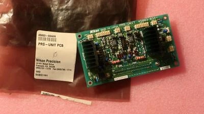 Nikon NSR 4S003-034 (PRS-UNIT) CIRCUIT BOARD