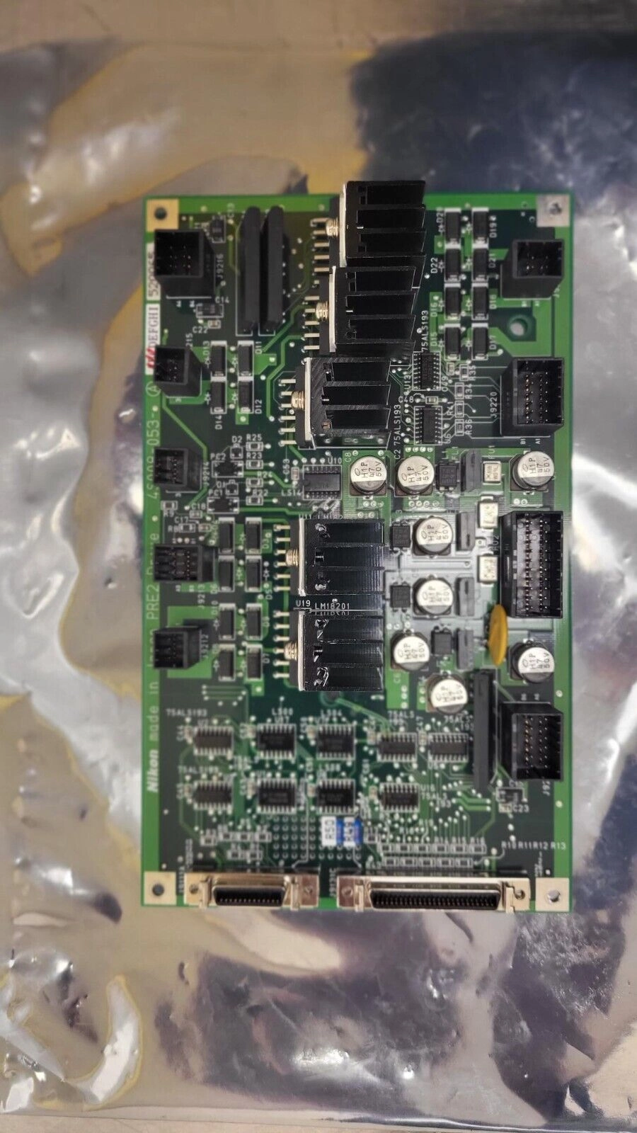 Nikon Pre2 Drive PCB 4S008-053