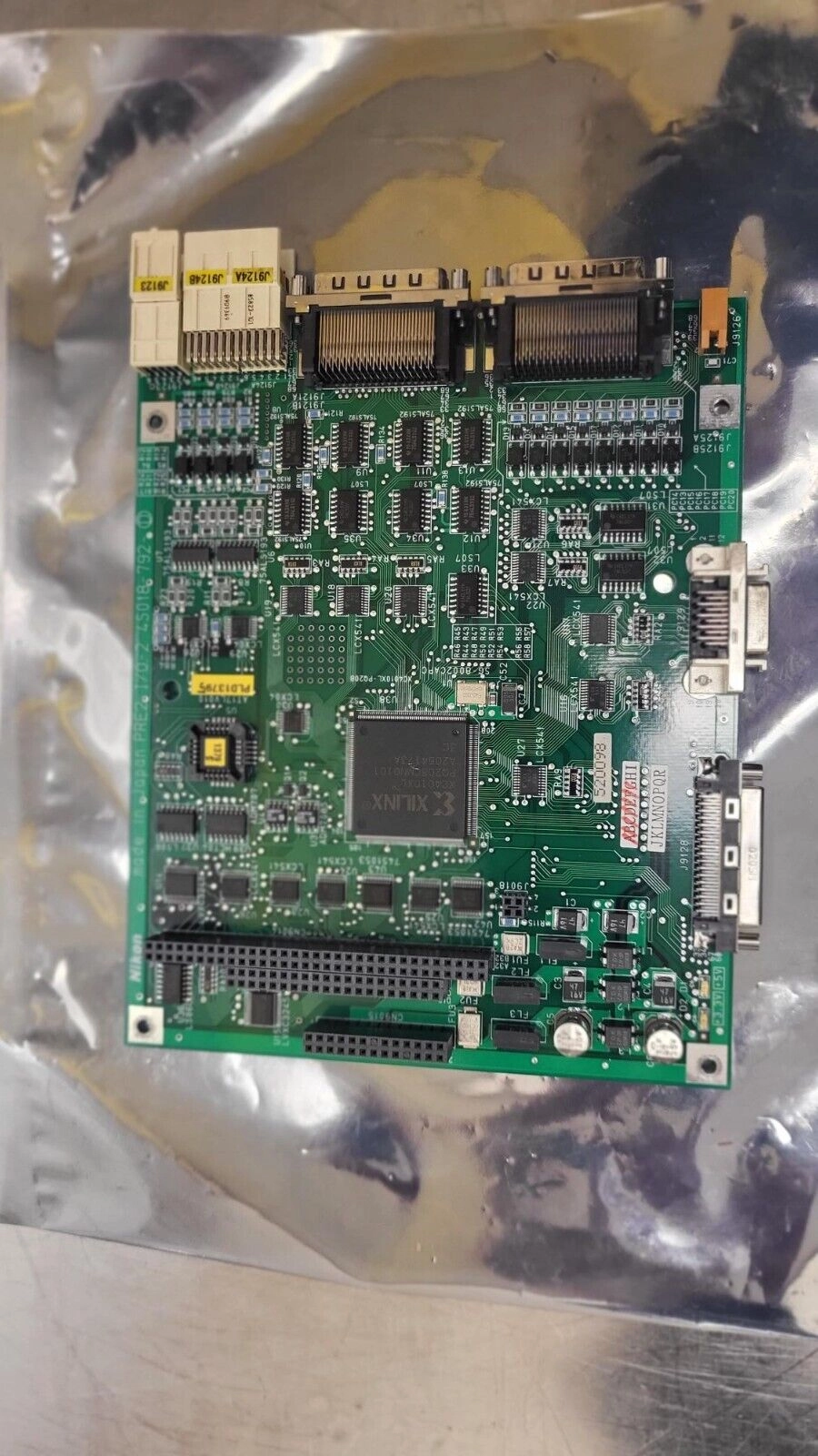 Nikon Pre2 I/0-2 PCB 4S018-792