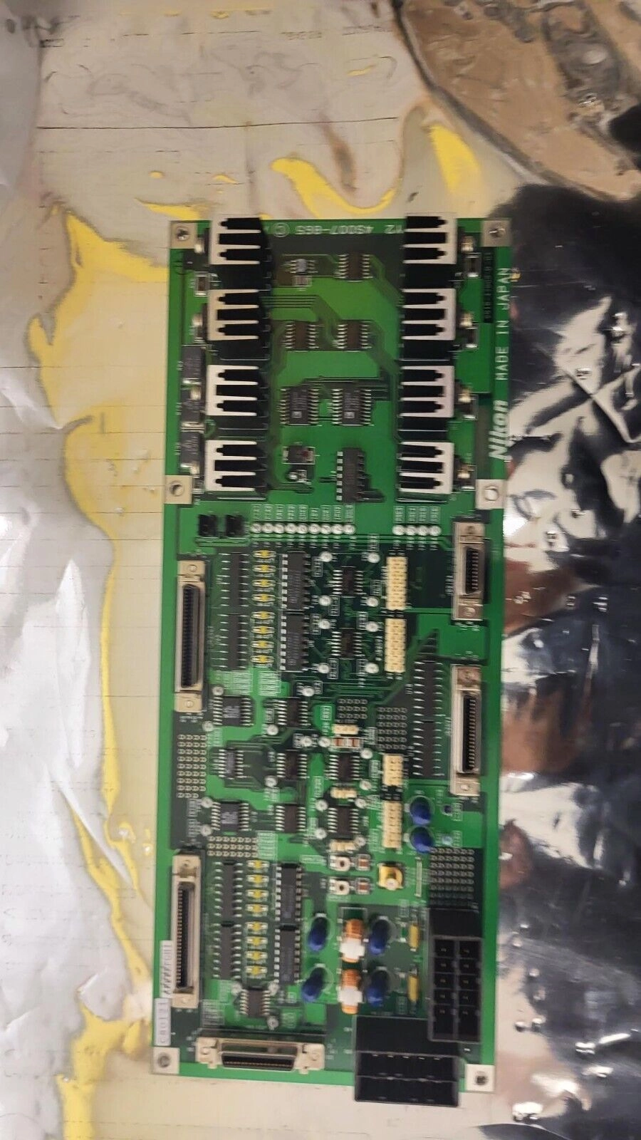 Nikon SR8-XY2 Interface PCB 4S007-865