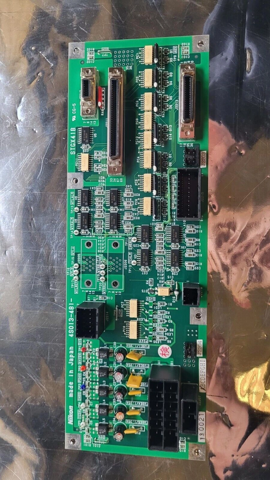 Nikon STGX41B PCB 4S013-481