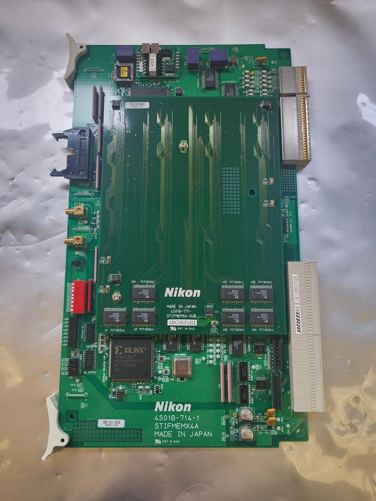 Nikon STIFMEMX4A PCB 4S018-714-1 & 4S018-771