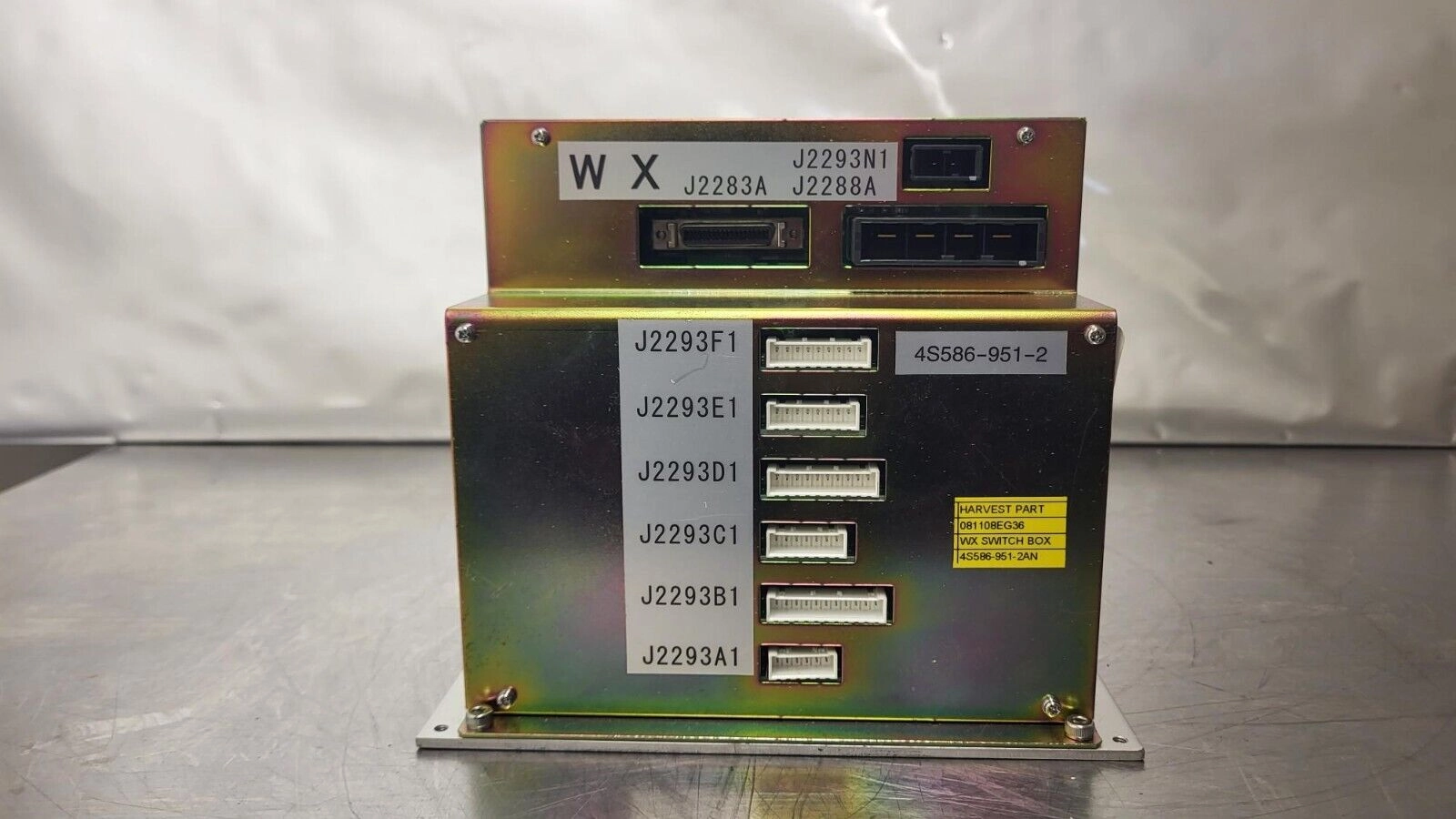 Nikon WX_SW Switching Box 4S586-951