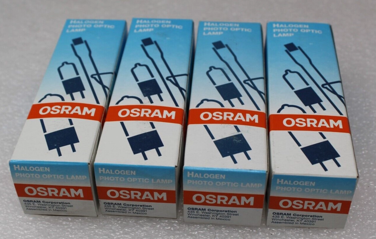 Osram Halogen Photo Optic Lamp NAED 54895 410W 82V 410Q JKT 2PIN AMAT 0190-35451