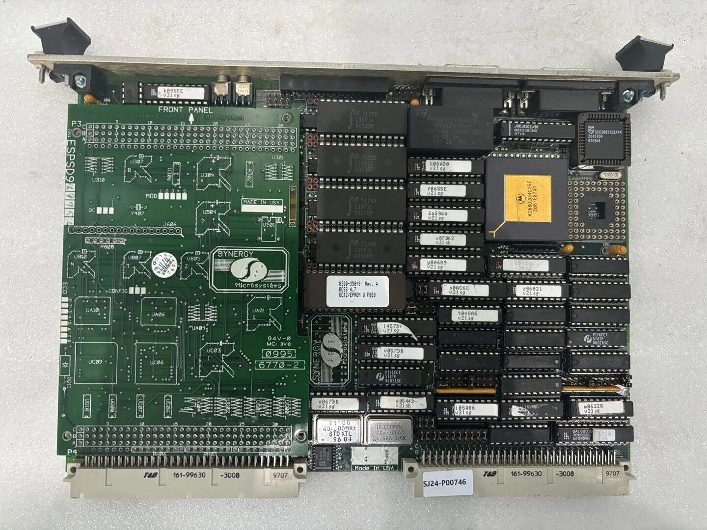 P5000 VME BOARD / AMAT / 0090-76110