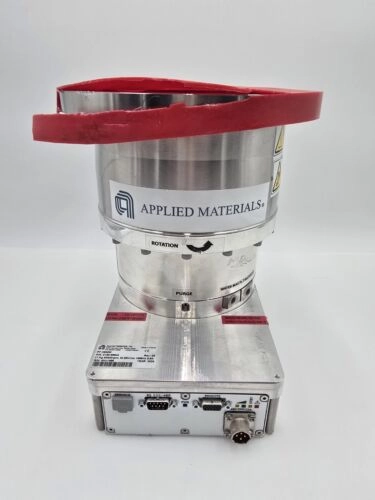 Pfeiffer Vacuum H 500M Turbomolecular Pump Applied Materials 0190-89644 *READ*