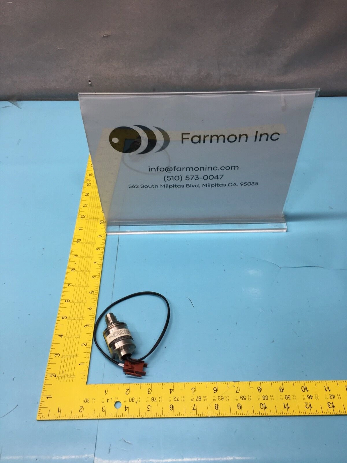 Precision Sensors E36W-H6 Absolute Pressure Switch, AMAT 1270-01518, 142218