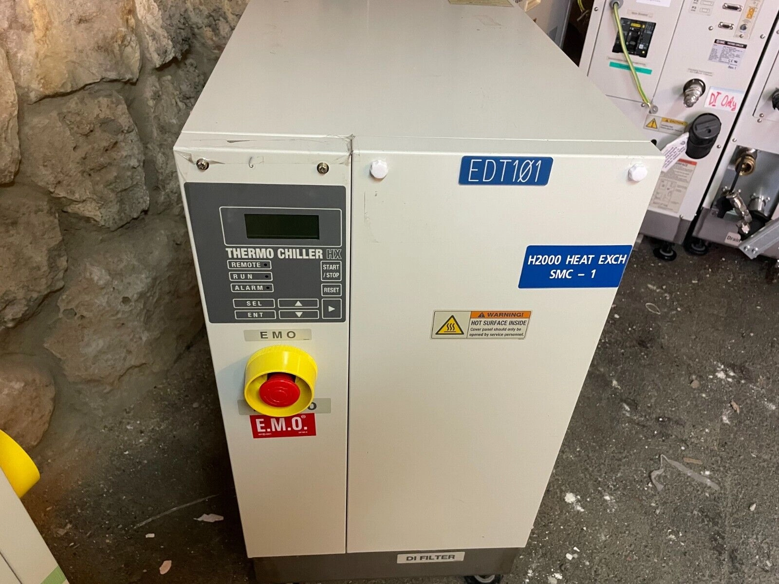 SMC THERMO CHILLER INR-498-012D-X007 Applied materials 0190-27732