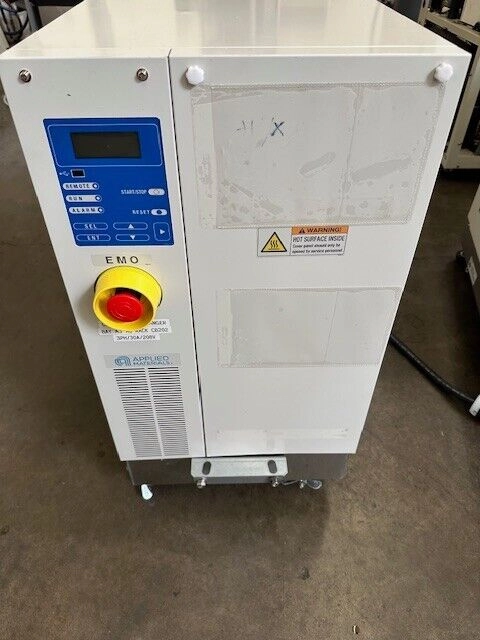 SMC THERMO CHILLER INR-498-016E-X007 AMAT APPLIED MATERIALS 0190-54601  Warranty