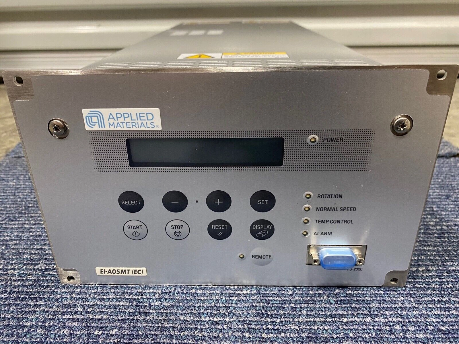 Shimadzu EI-A05MT Turbomolecular Pump Controller AMAT 0190-81148