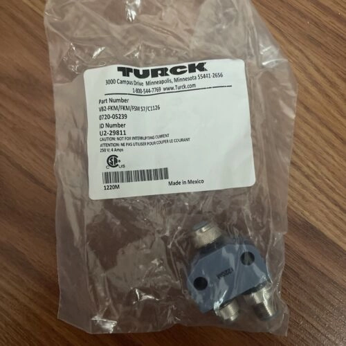 TURCK VB2-FKM/FKM/FSM 57/C1126 SPLITTER ADAPTER, APPLIED MATERIALS 0720-05239