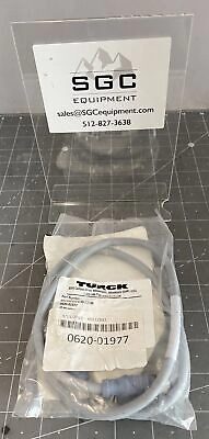 Turck Cable Assy  PN: RKC RKC 572-0.9M/C1126 Applied Materials/AMAT 0620-01977