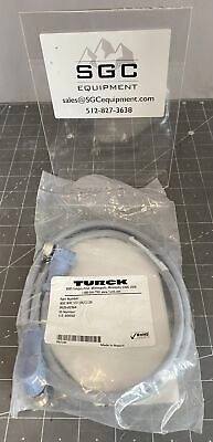 Turck Cable Assy PN: WSC WKC 572-1M/C1126 Applied Materials/AMAT 0620-02364