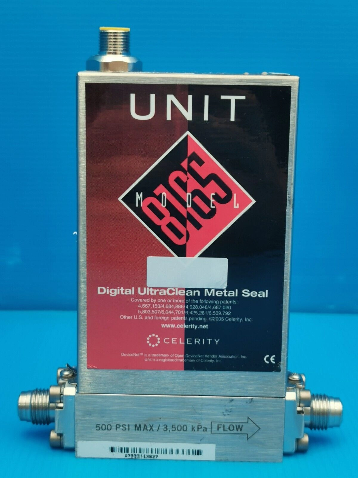 UNIT Mass Flow Controller UFC-8165 N2 Applied materials 0190-24836