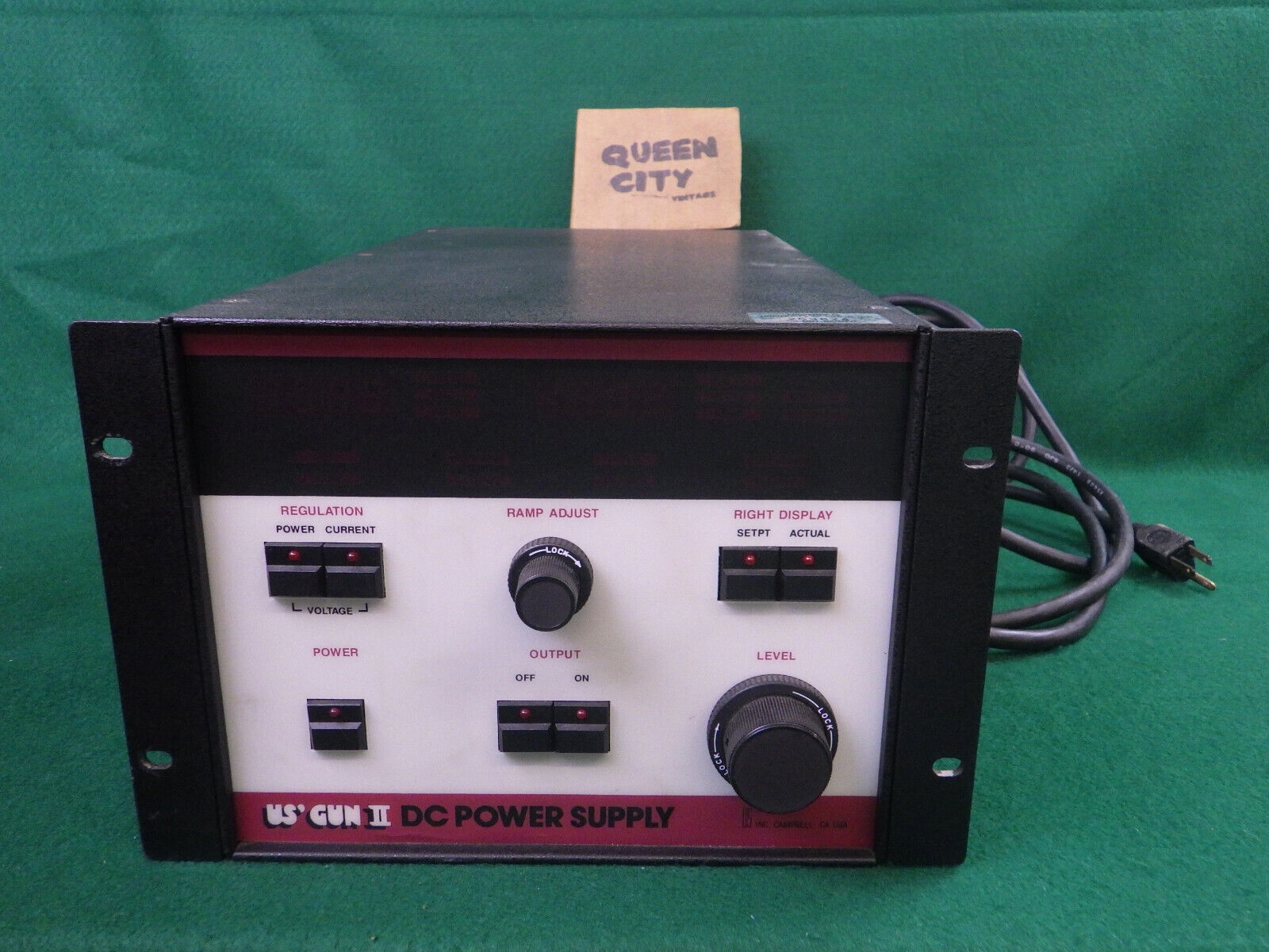 US Gun II DC Power supply Advanced Energy 2105-001-D Working