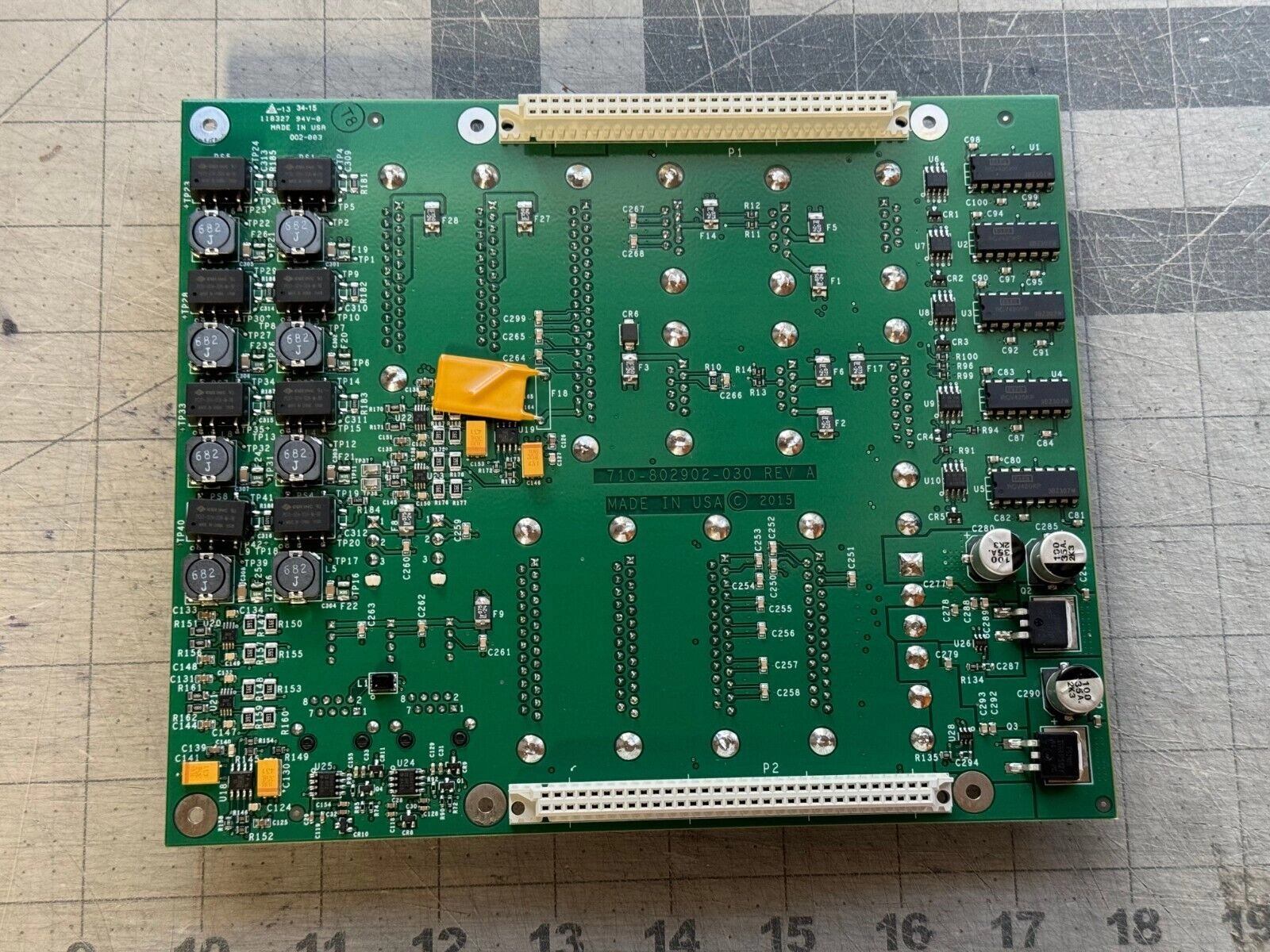 USED LAM RESEARCH 810-802902-030 NODE 2 MB, PM, HE REV A