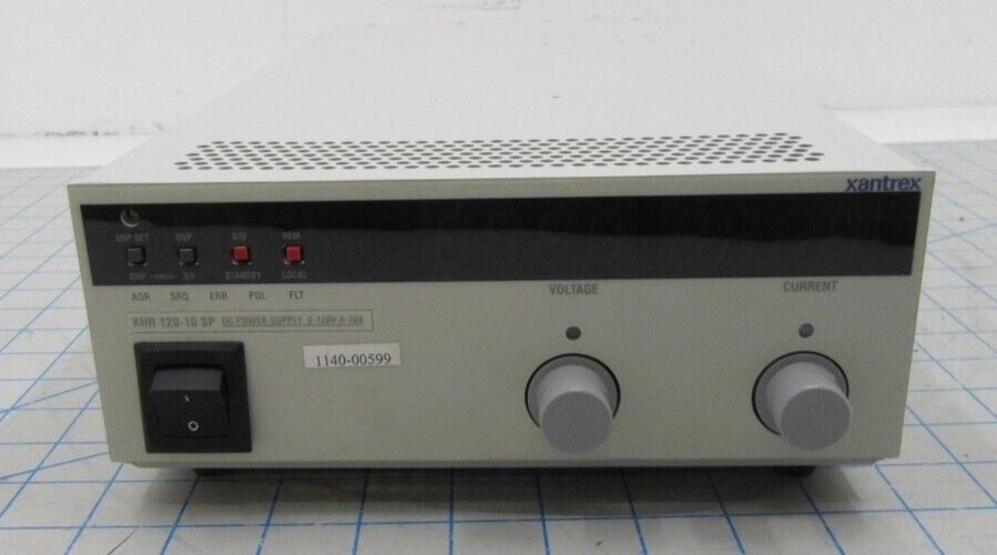 XHR-120AMATSP / XHR DC POWER SUPPLY 0-120V 0-10A AMAT 1140-00599 / XANTREX