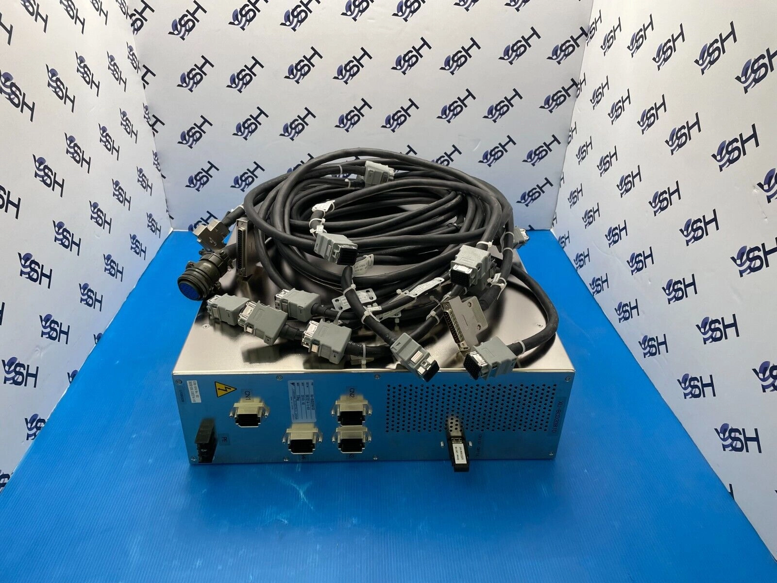 YASKAWA XU-BCD2081D ROBOT CONTROLLER APPLIED MATERIALS 0190-14741 AMAT