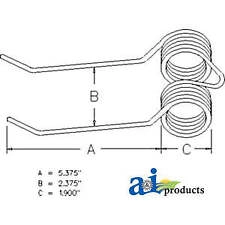 A-700716132 Tine, Double, AMAT20777