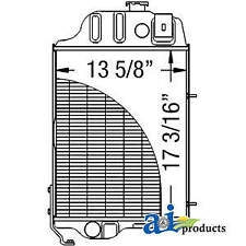 A-AT20849 Radiator Fits 219593, AMAT20849, WN-532192M92