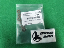 AMAT 3700-01329 ORING ID .299 CSD .103 VITON 75DURO BRN, LOT 6, NEW