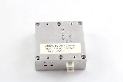 applied materials tc amp w/buffer 300mm 0010-21740 0100-20339 0020-10750