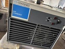 CTI-Cryogenics 8200 Helium Compressor ~High Vacuum Pump Compressor ~ 1PHASE 220V