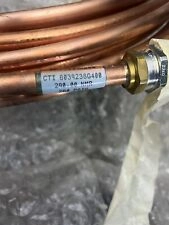 CTI Cryogenics Soft Copper Tubing 8039238G400, 290-00 NMR, 260PSIG