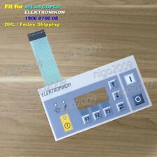 Fit for Elektronikon 1900 0700 08 Diaphragm Keypad 1-Year Warranty #T8