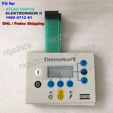 Fit for Elektronikon II 1900 0712 81 Diaphragm Keypad 1-Year Warranty #E10