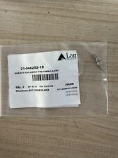 LAM RESEARCH 21-046252-10 SCR,SCH CAP,M4X0.7 THD,10MM LG,SST(Qty:2),NEW