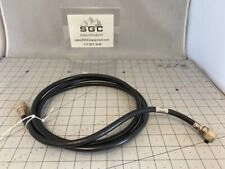 Lam Research Cable Assembly Coax RF Match UPR 8ft PN: 853-017423-005 REV:G