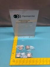 Lot of 4 AMAT 0240-94951 BLOCK, MICROSWITCH, MOUNTING, 181401