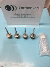 Lot of 4 AMAT SP-TV003 THROTTLE VALVE FOR P5000, BALL VALVE, SHAFT, 181432