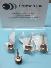 Lot of 4 AMAT SP-TV003 THROTTLE VALVE FOR P5000, BALL VALVE, SHAFT, 181434